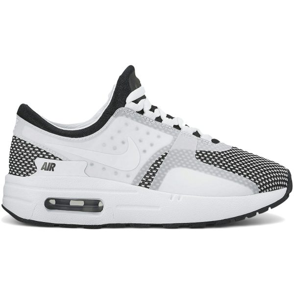 Nike Air Max Zero Essential Black White (PS)