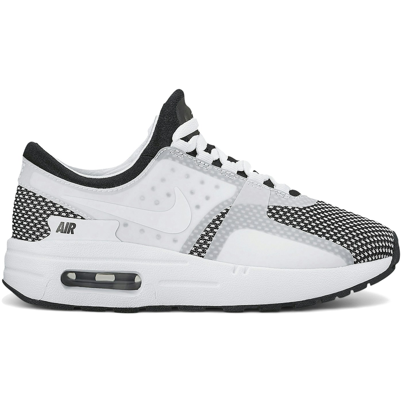 Nike Air Max Zero Essential Black White (PS)