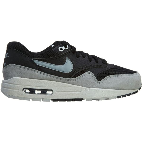 Nike Air Max1 Essential Black Dove Grey-Pure Platinum (Womens)