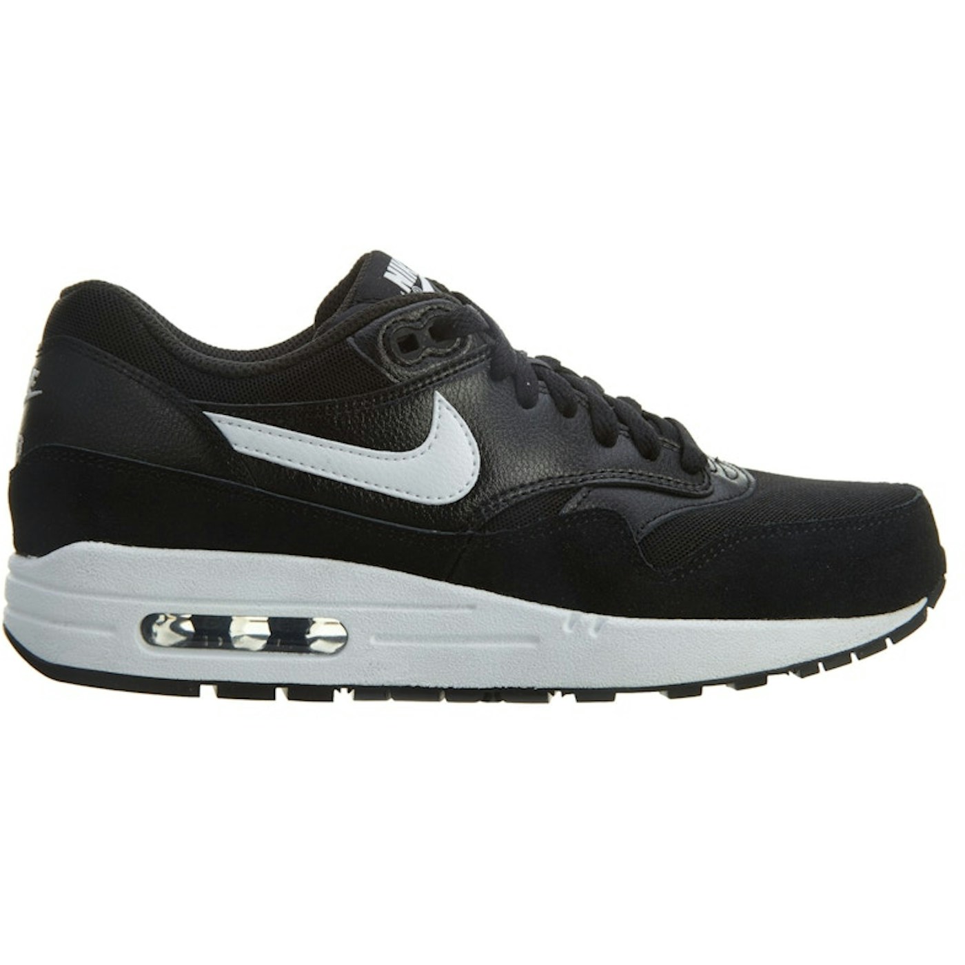 Nike Air Max1 Essential Black White (Womens)