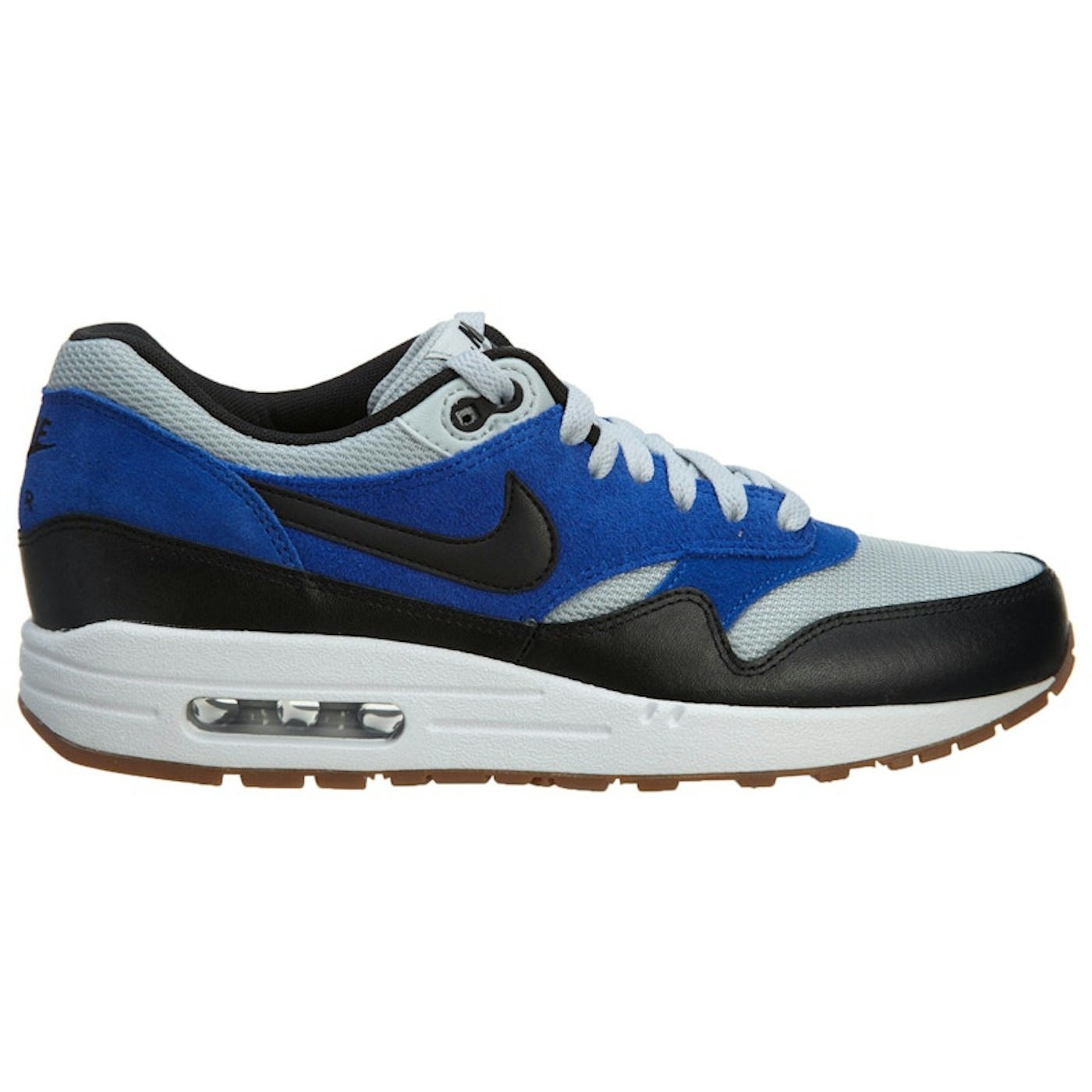 Nike Air Max1 Essential Grey Mist/Black-Lyon Blue 1 Nike Air Max1 Essential Grey Mist/Black-Lyon Blue