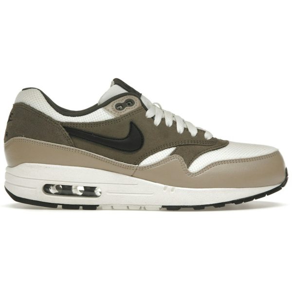 Nike Air Max1 Essential Summit White/Black-Dark Dune