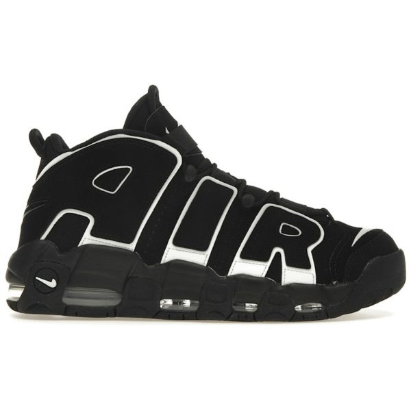 Nike Air More Uptempo 96 Black White (2023/2026)