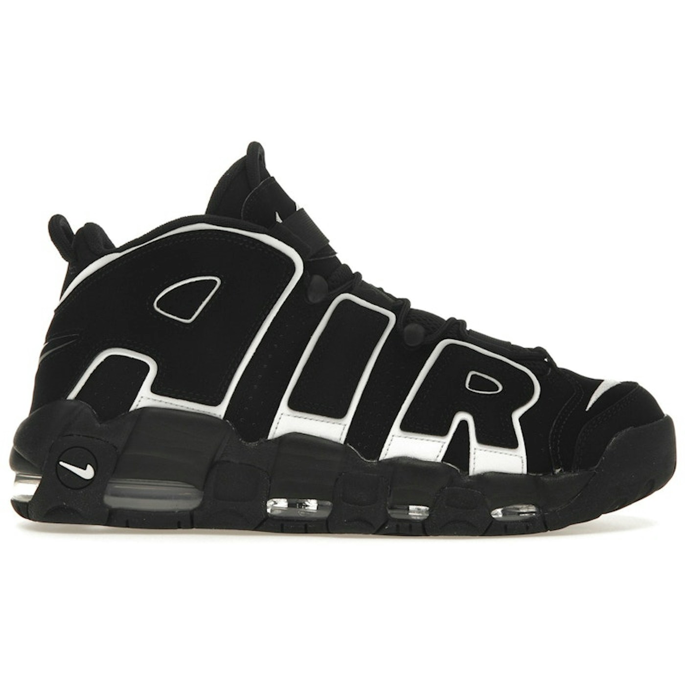 Nike Air More Uptempo 96 Black White (2023/2026)