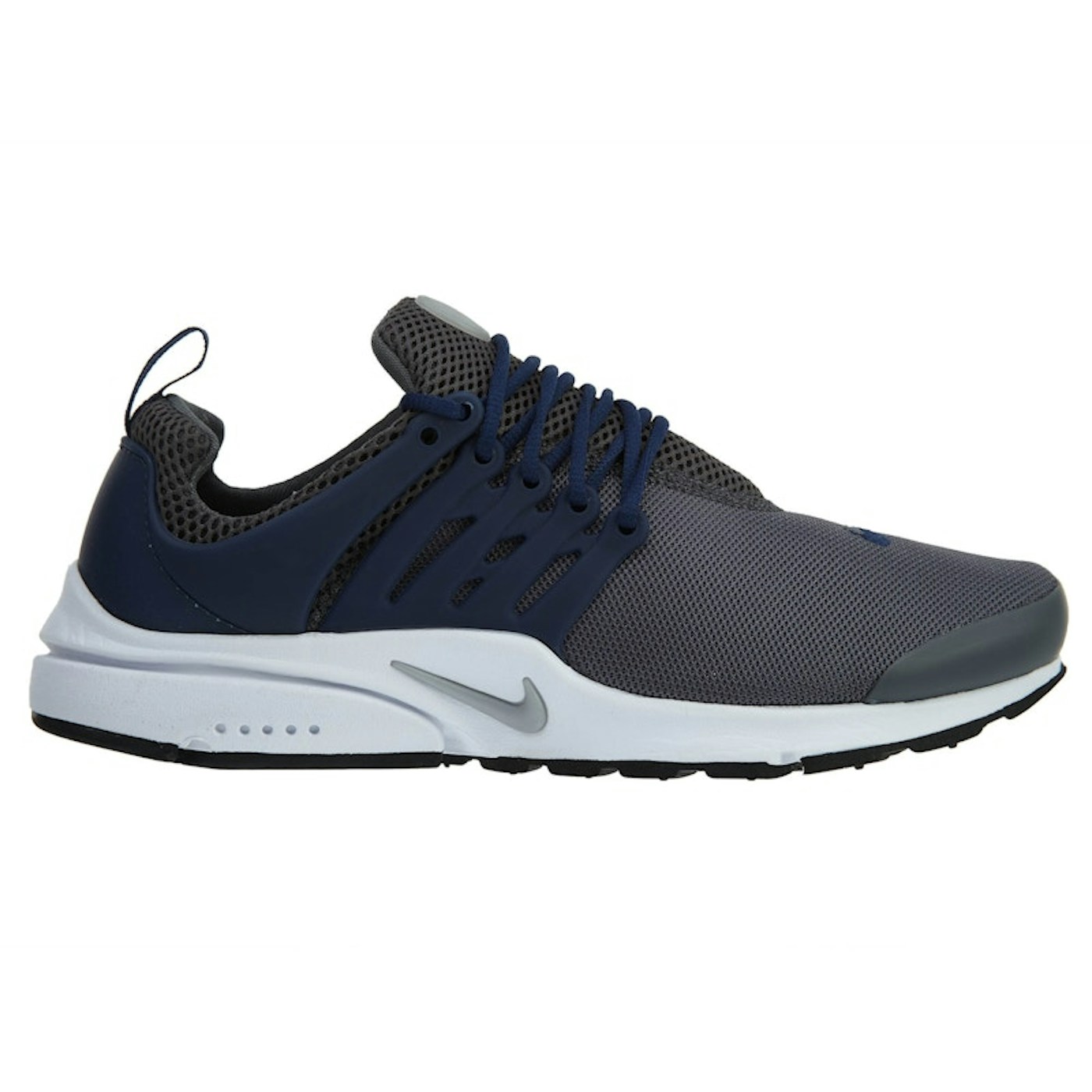 Nike Air Presto Essential Dark Grey Metallic Silver 1 Nike Air Presto Essential Dark Grey Metallic Silver