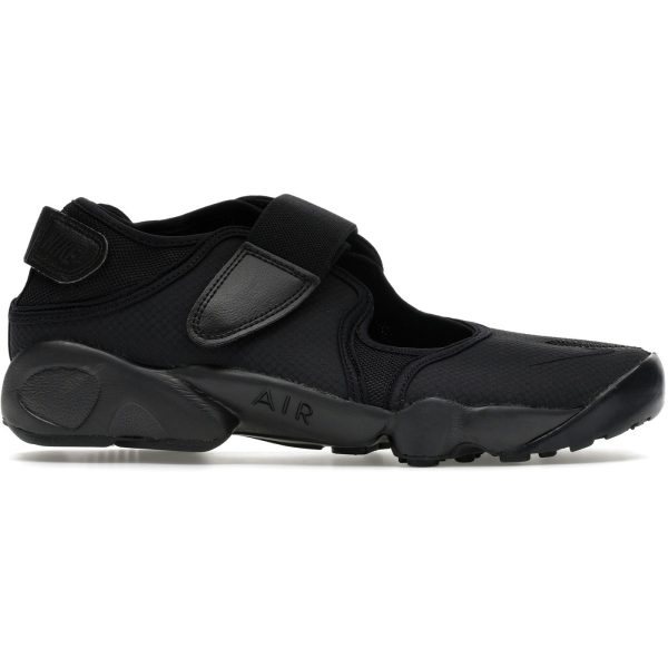 Nike Air Rift Breathe Triple Black (Womens)