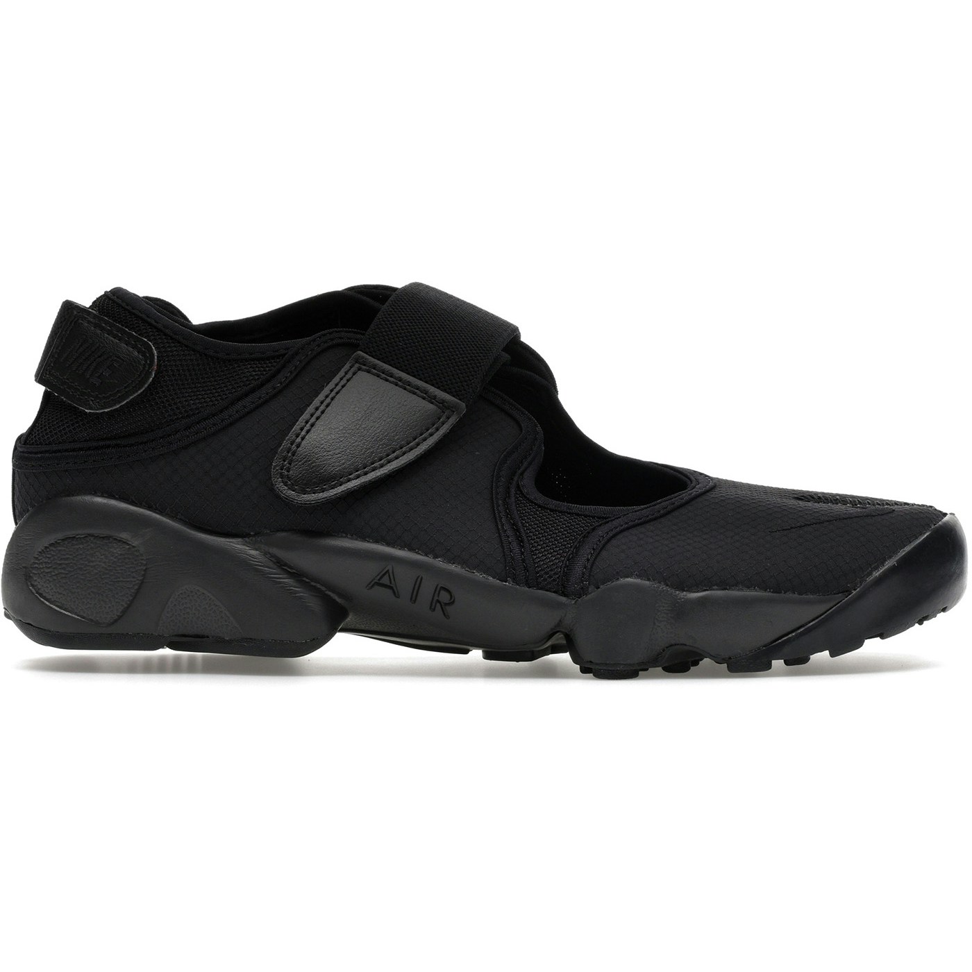 Nike Air Rift Breathe Triple Black (Womens)