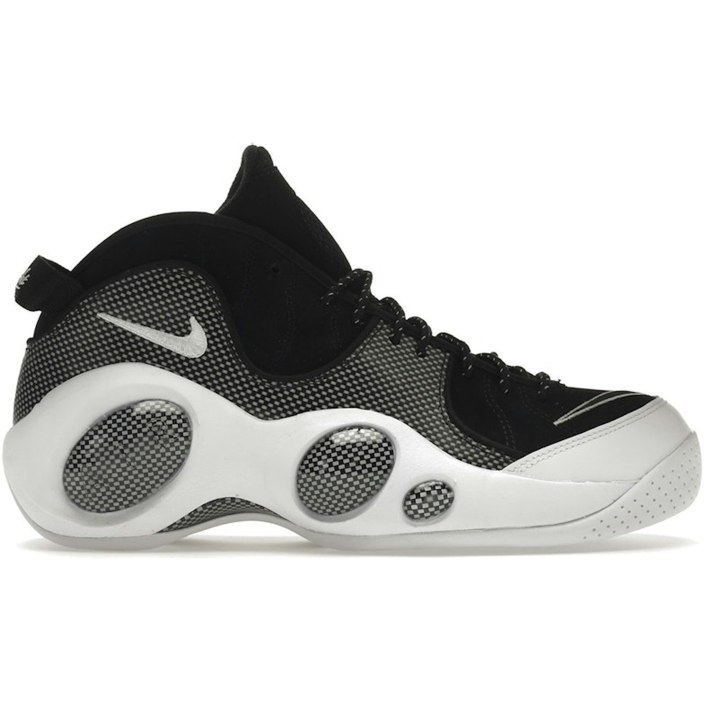 Nike Air Zoom Flight 95 OG Black Metallic Silver (2022)