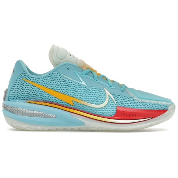 Nike Air Zoom GT Cut Titan x Dylan Harper Bleached Aqua