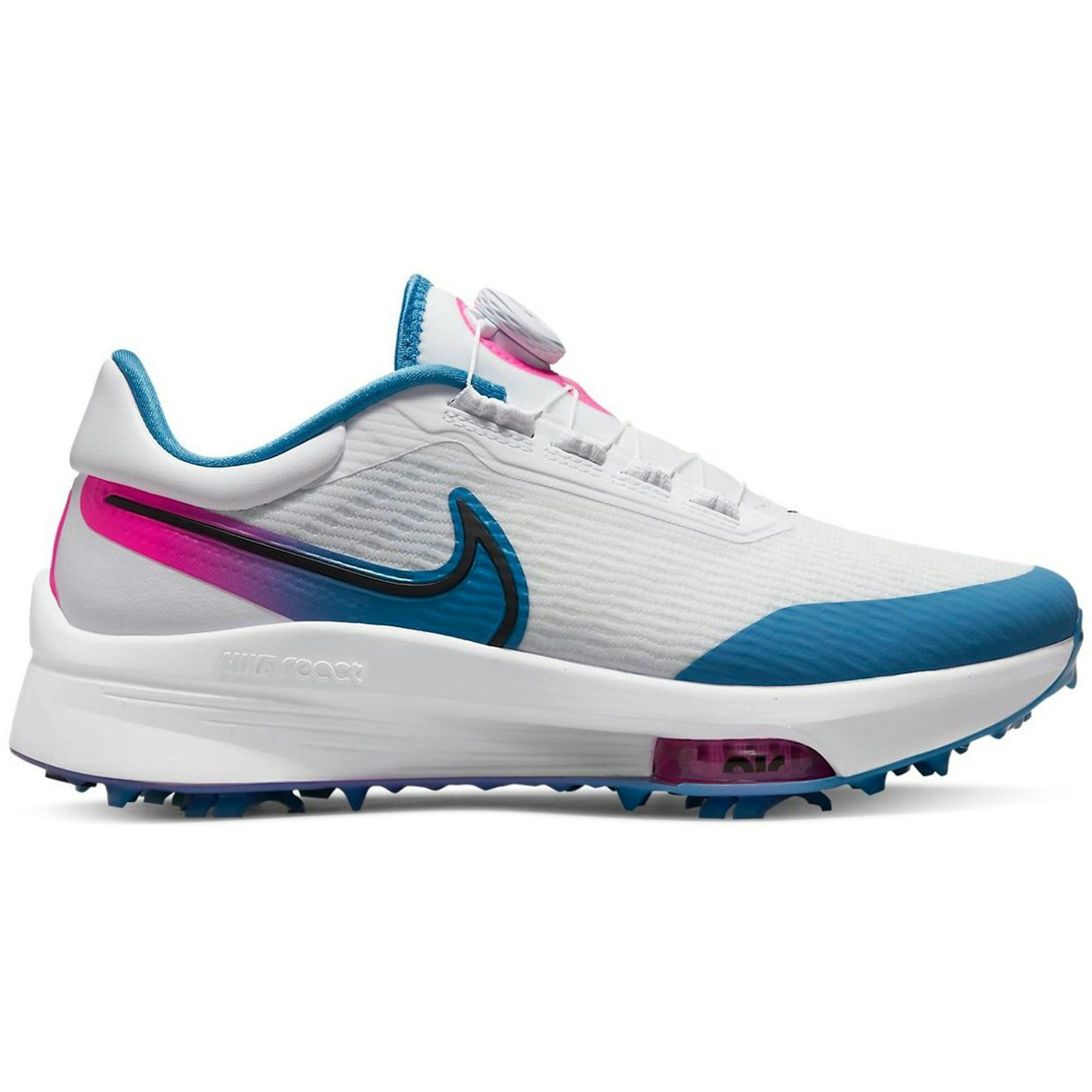 Nike Air Zoom Infinity TR Next% BOA White Aurora Blue (Wide)
