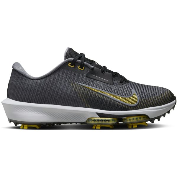 Nike Air Zoom Infinity Tour 2 Black Cool Grey Pure Platinum Infinite Gold