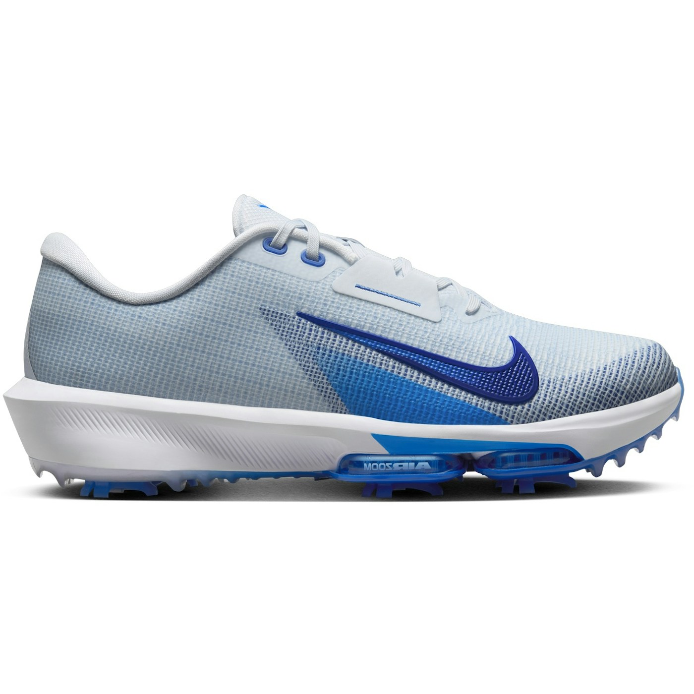 Nike Air Zoom Infinity Tour 2 Football Grey Game Royal Photo Blue Deep Royal Blue 2 Nike Air Zoom Infinity Tour 2 Football Grey Game Royal Photo Blue Deep Royal Blue