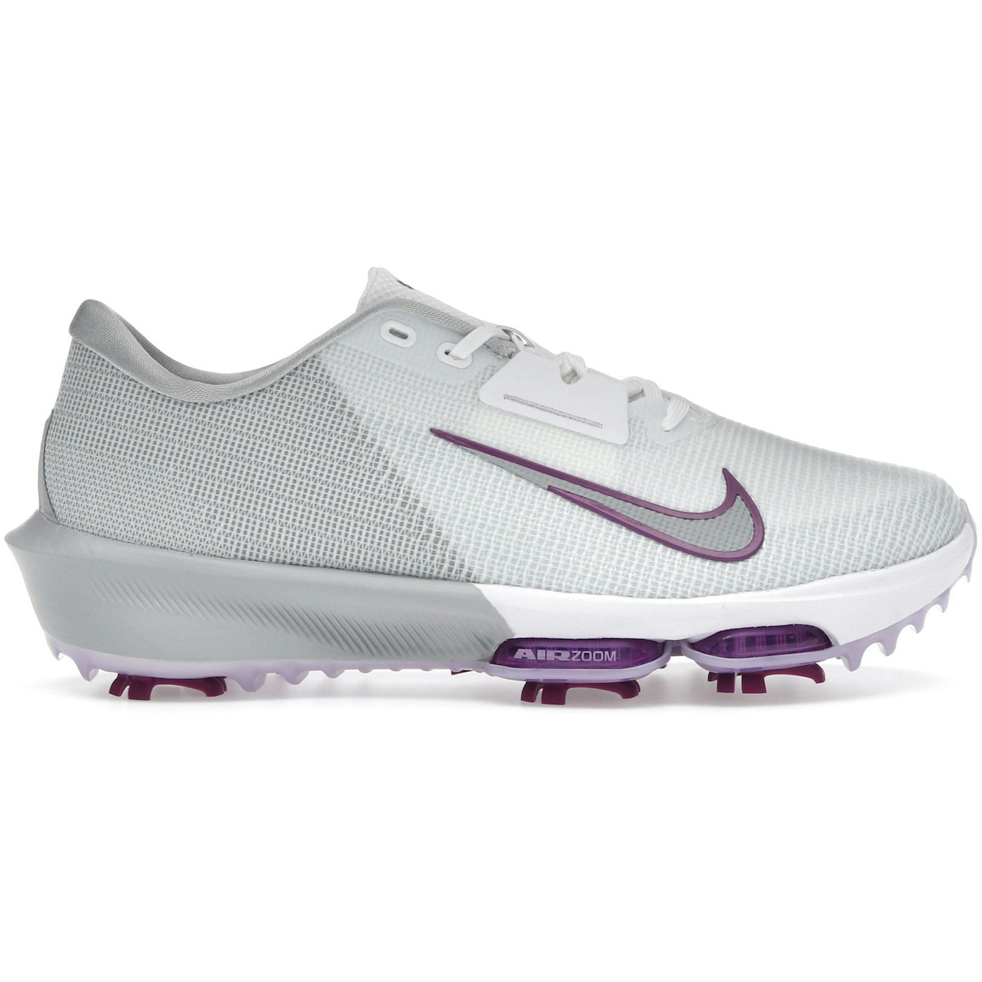 Nike Air Zoom Infinity Tour 2 White Light Smoke Grey Vivid Purple