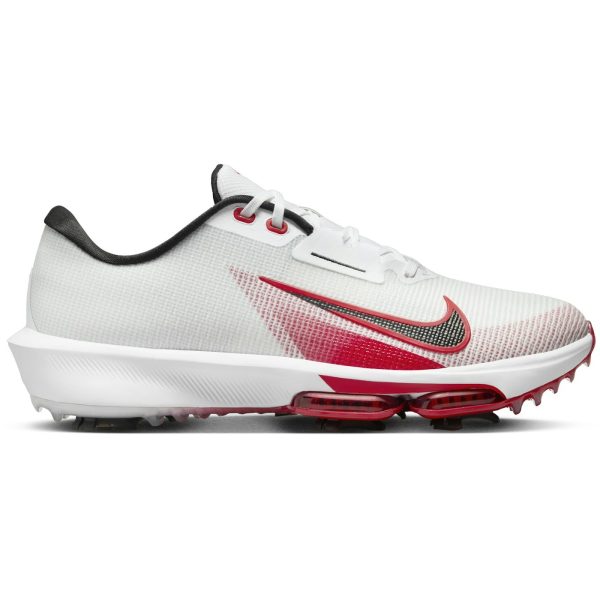Nike Air Zoom Infinity Tour 2 White University Red Pure Platinum Black