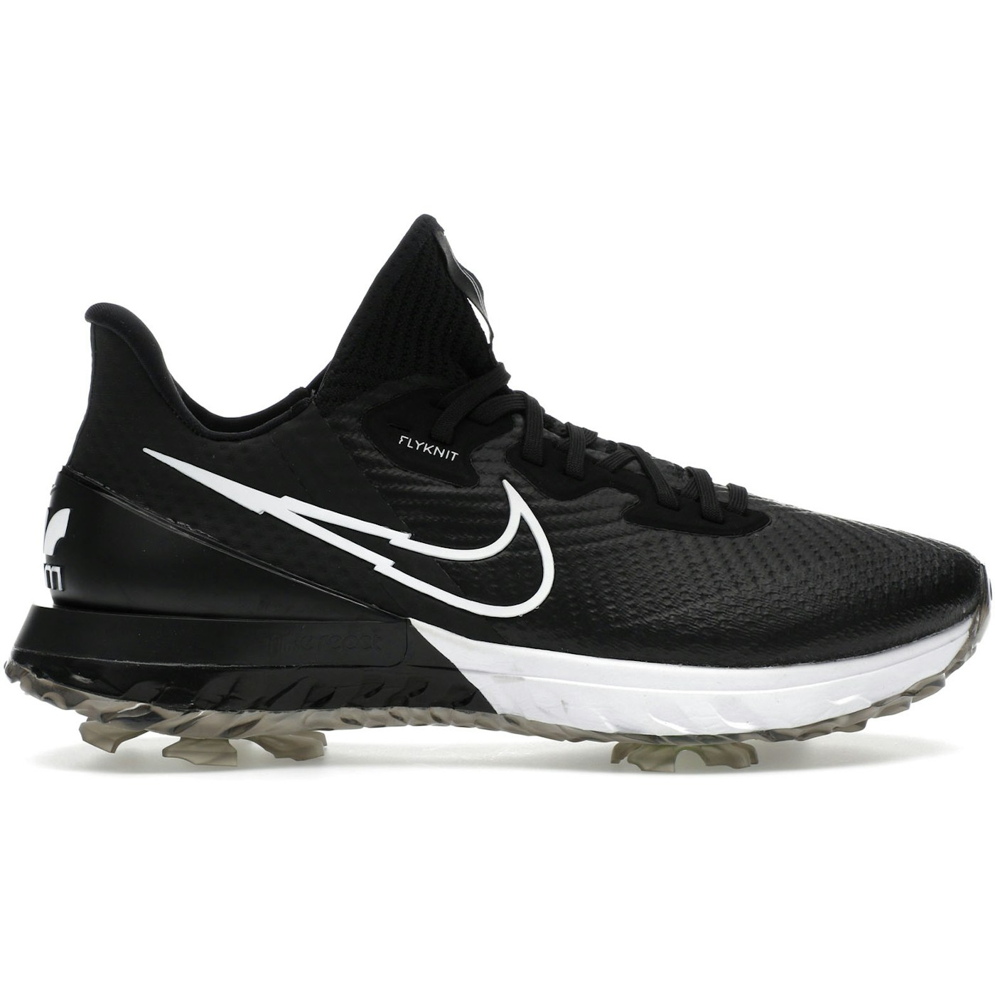 Nike Air Zoom Infinity Tour Golf Black White