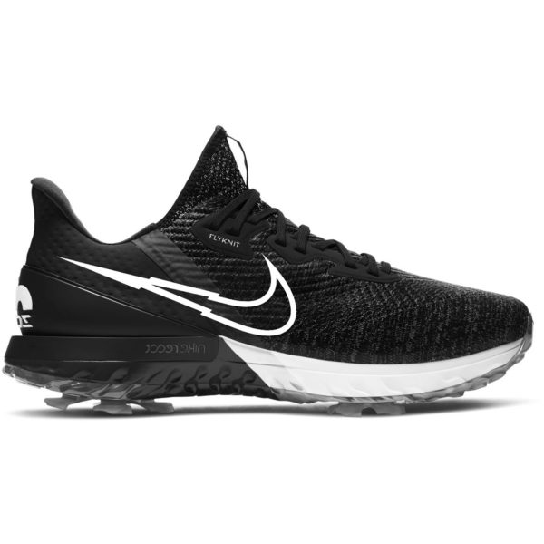 Nike Air Zoom Infinity Tour Golf Black White (Wide)