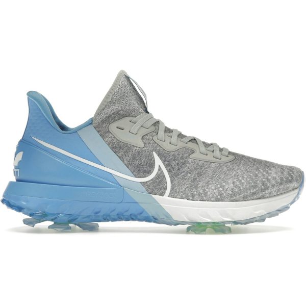 Nike Air Zoom Infinity Tour Golf Grey Fog University Blue