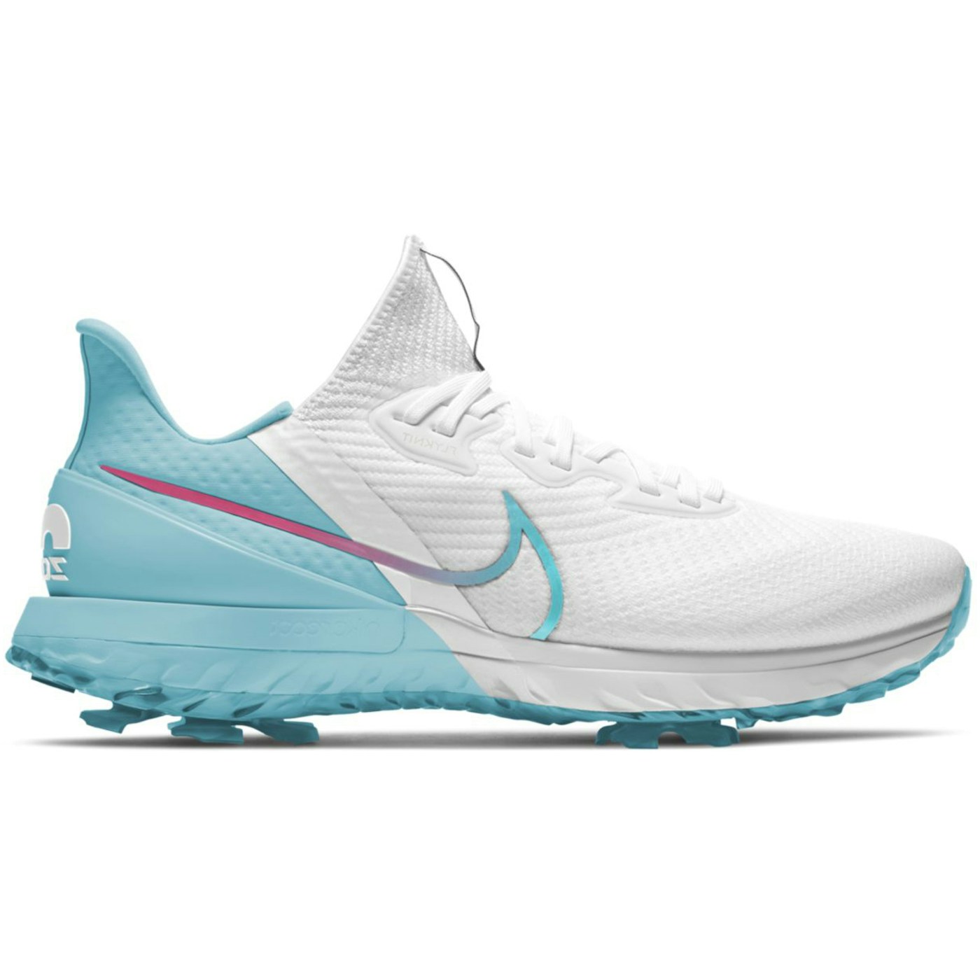 Nike Air Zoom Infinity Tour Golf White Aurora Green