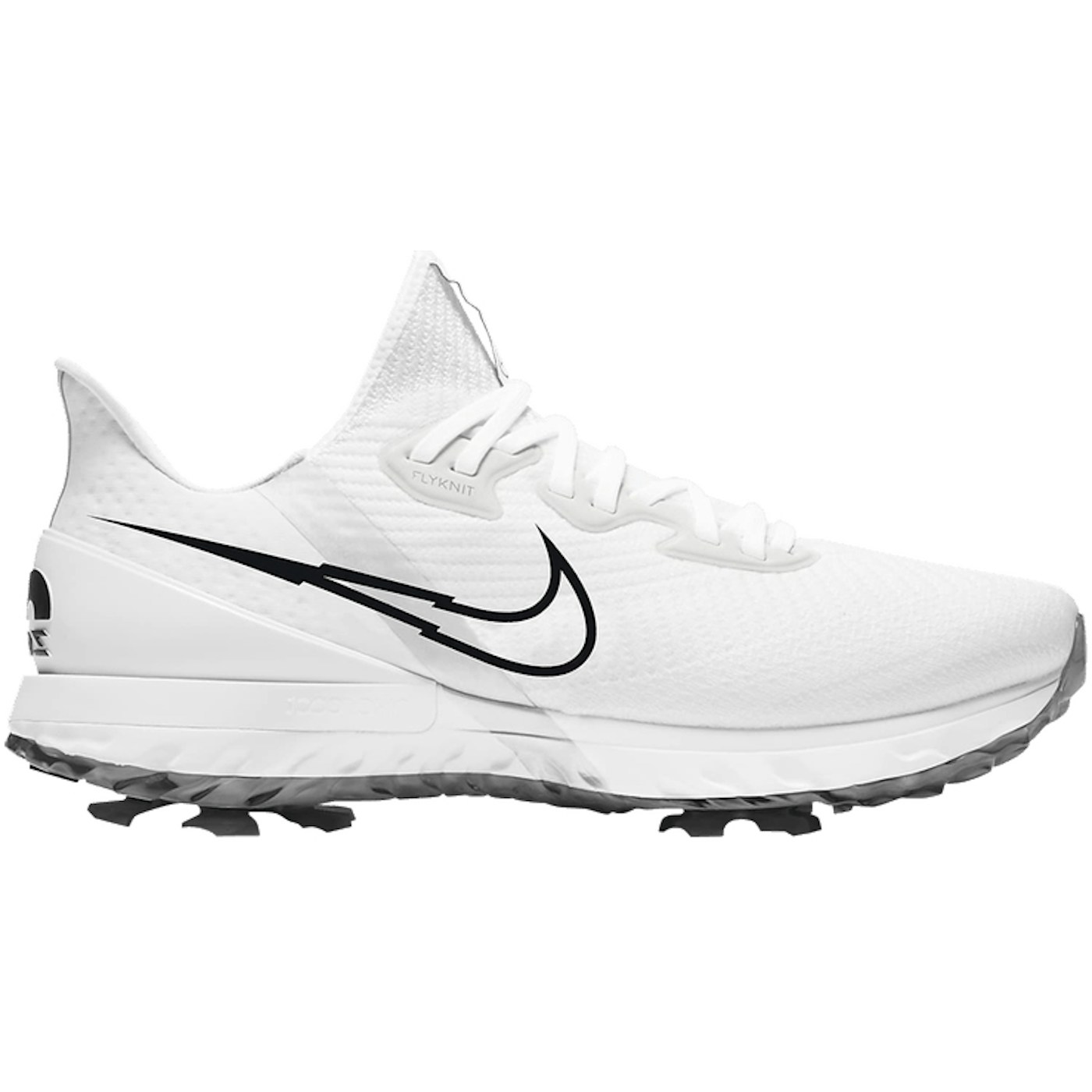 Nike Air Zoom Infinity Tour Golf White Black (Wide)