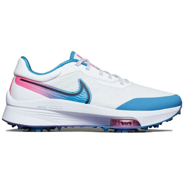 Nike Air Zoom Infinity Tour NEXT% White Aurora Blue (Wide)