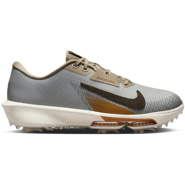 Nike Air Zoom Infinity Tour NRG Light Iron Ore Sail Khaki Baroque Brown