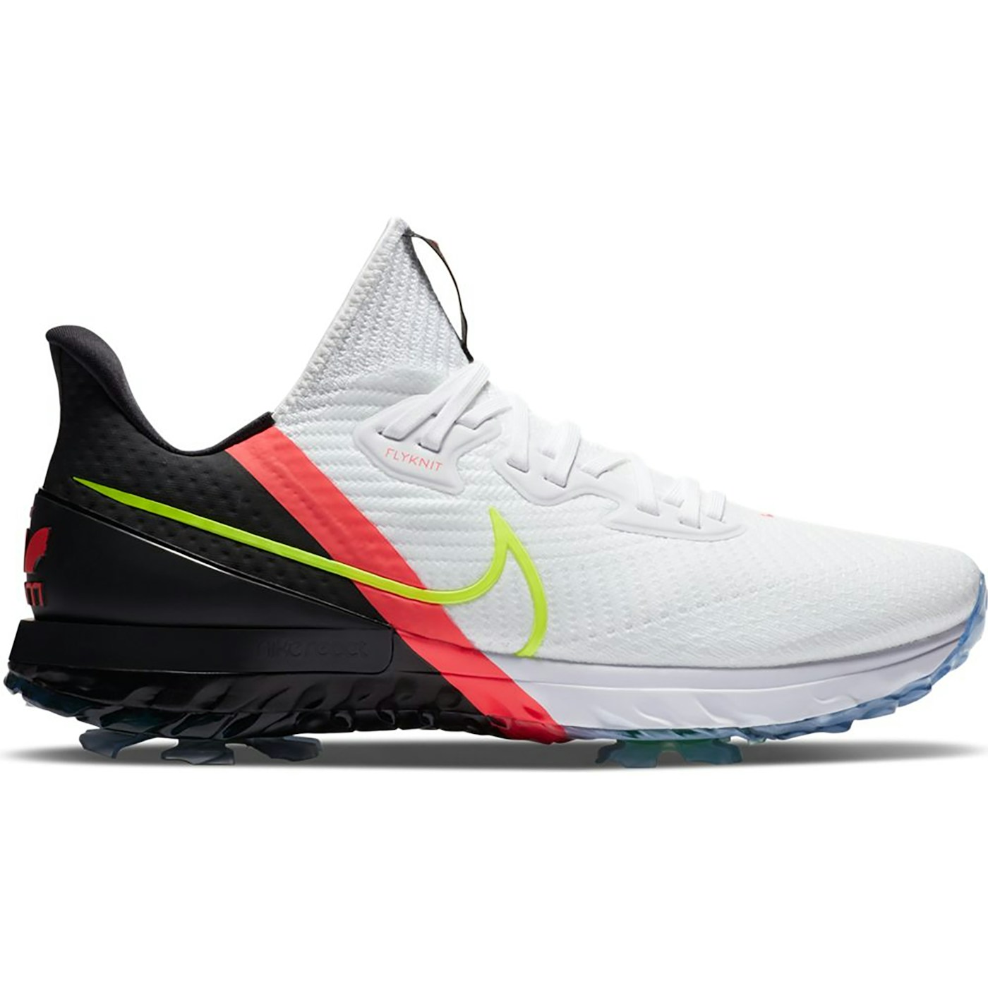 Nike Air Zoom Infinity Tour White Black Crimson Volt