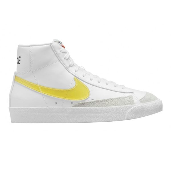 Nike Blazer Mid 77 Essential White Opti Yellow (Womens)