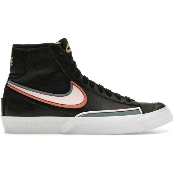 Nike Blazer Mid 77 Infinite Black (Womens)