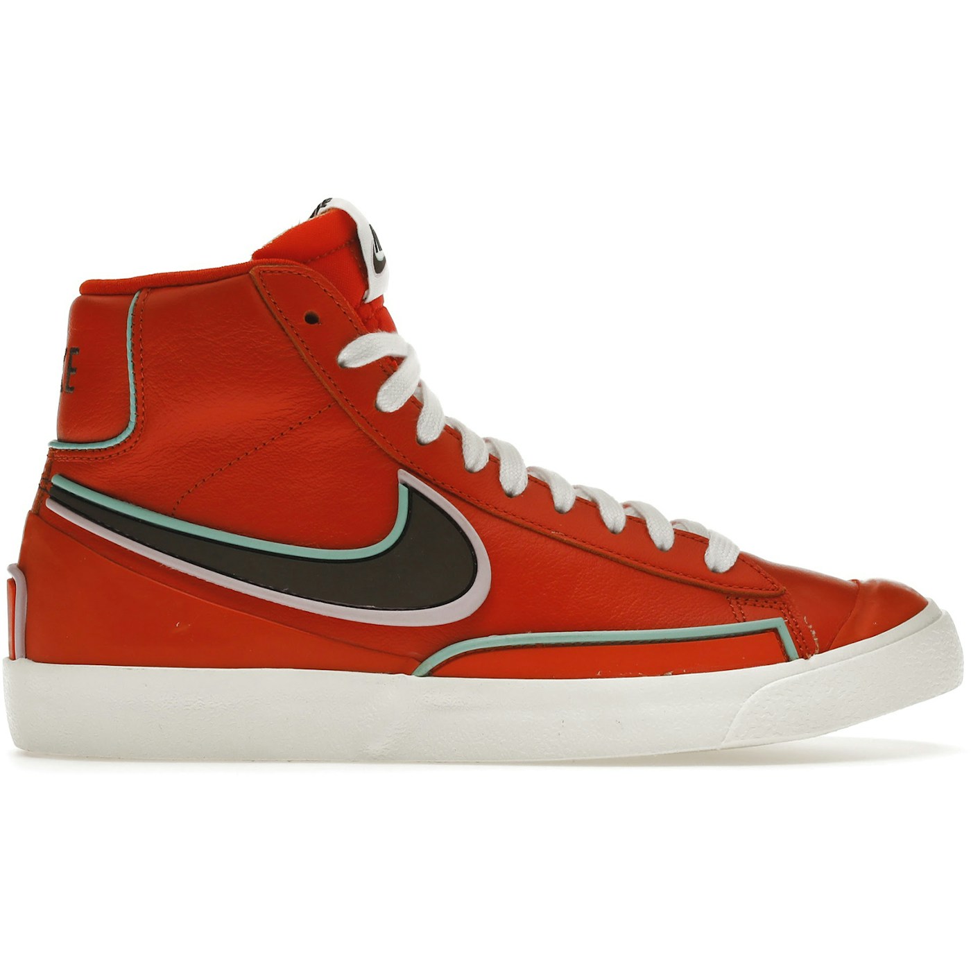 Nike Blazer Mid 77 Infinite Orange 1 Nike Blazer Mid 77 Infinite Orange