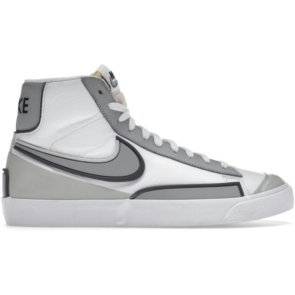Nike Blazer Mid 77 Infinite White Iron Grey
