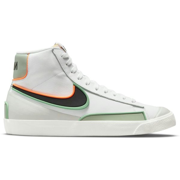 Nike Blazer Mid 77 Infinite White Roma Green