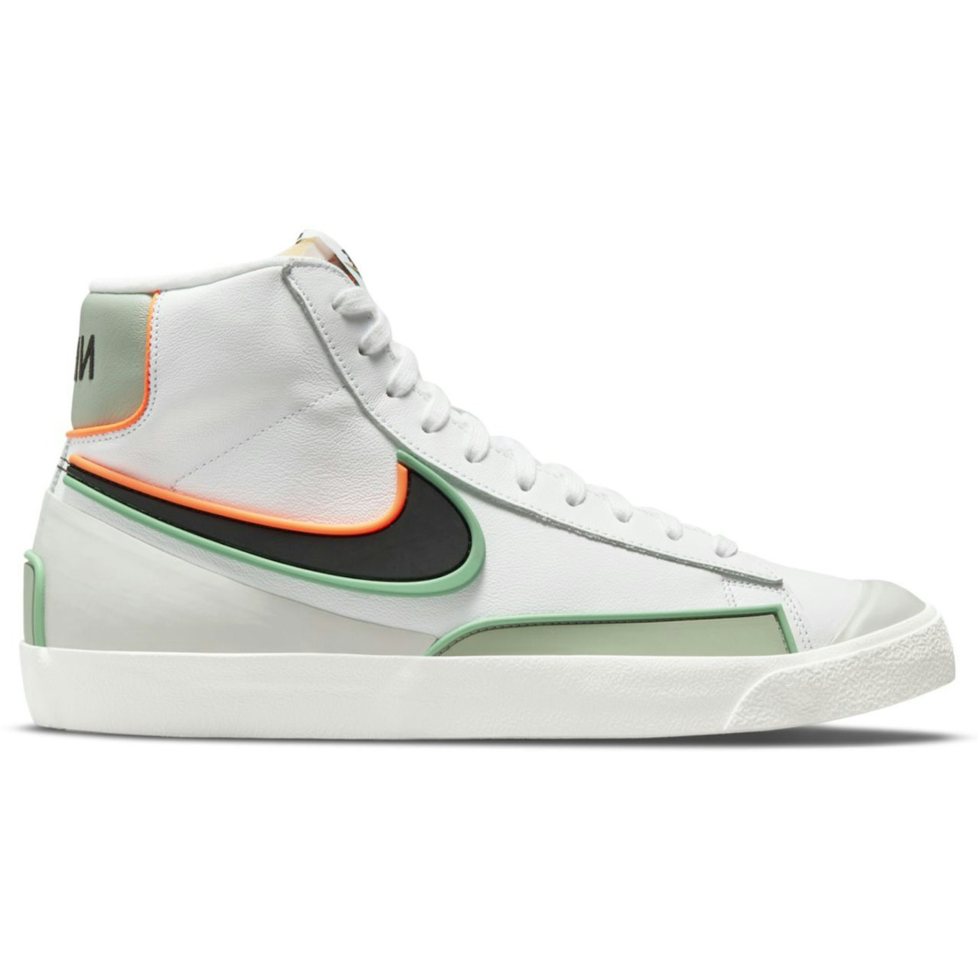 Nike Blazer Mid 77 Infinite White Roma Green 1 Nike Blazer Mid 77 Infinite White Roma Green