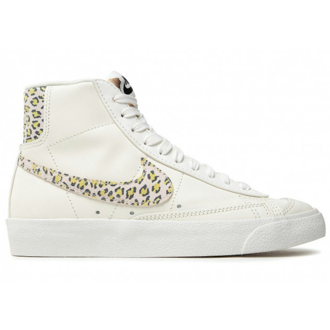 Nike Blazer Mid 77 SE Lemon Leopard (Womens)