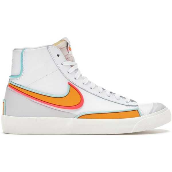Nike Blazer Mid Infinite White Kumquat