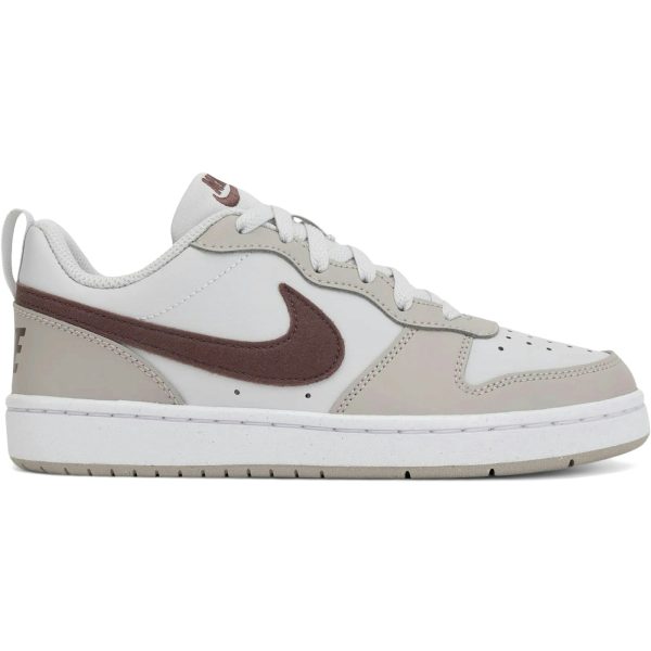 Nike Court Borough Low Essential+ Vast Grey Moon Particle (GS)