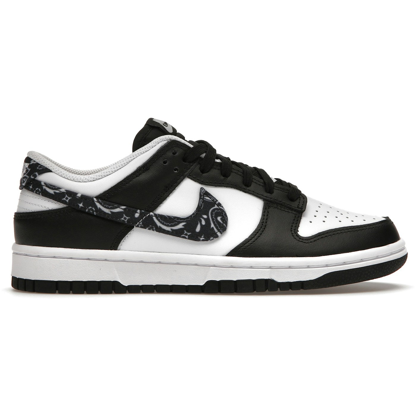 Nike Dunk Low Essential Paisley Pack Black (Womens) 3 Nike Dunk Low Essential Paisley Pack Black (Womens)