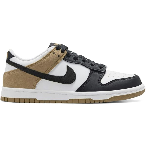 Nike Dunk Low Essential+ White Dark Smoke Grey Filbert (GS)