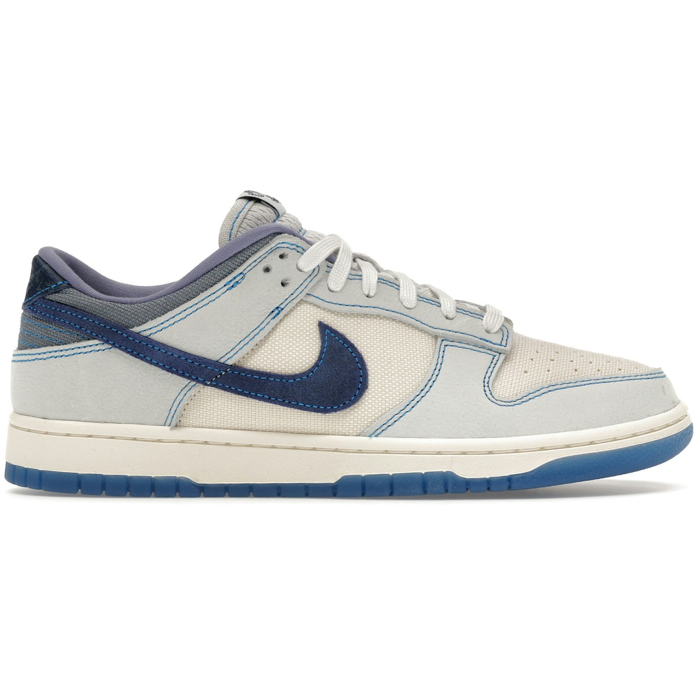 Nike Dunk Low Retro SE White Blue Void 1 Nike Dunk Low Retro SE White Blue Void