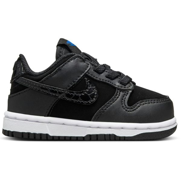 Nike Dunk Low SE Black Croc (TD)
