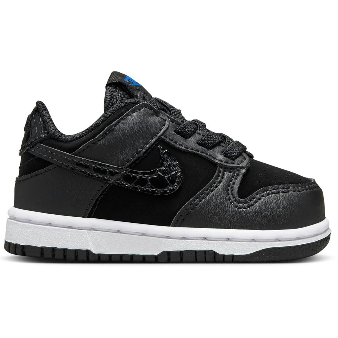 Nike Dunk Low SE Black Croc (TD) 1 Nike Dunk Low SE Black Croc (TD)