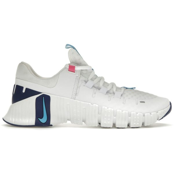 Nike Free Metcon 5 White Aquarius Blue (Womens)