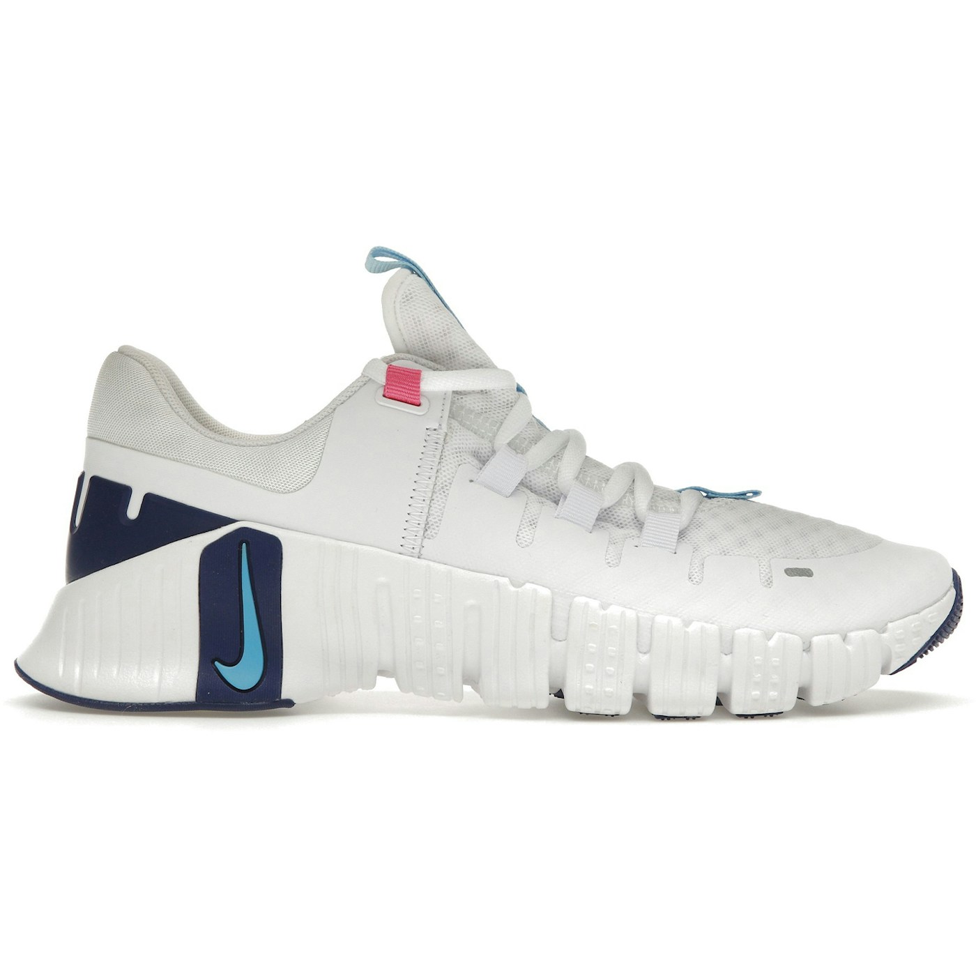 Nike Free Metcon 5 White Aquarius Blue (Womens)