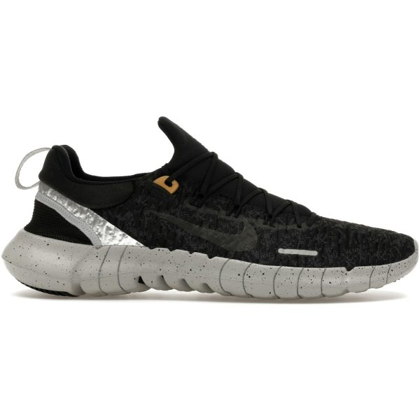 Nike Free RN 5.0 Next Nature Black Smoke Grey