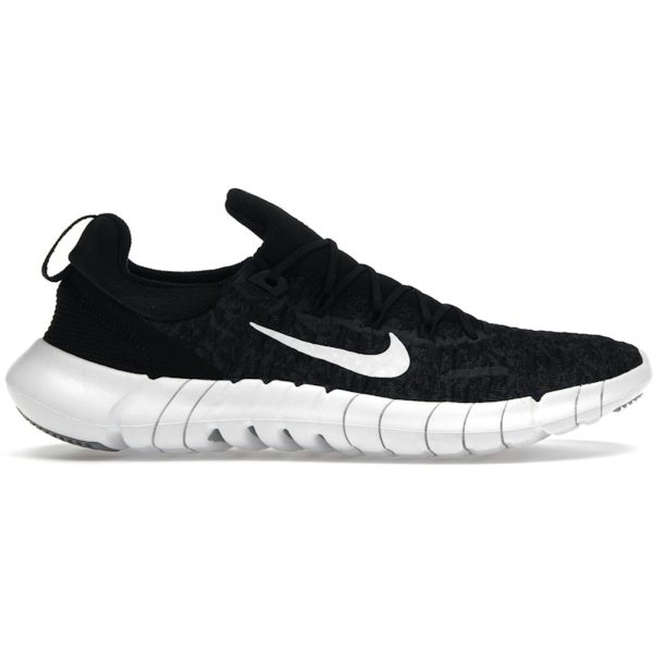 Nike Free Run 5.0 Black White (2021)
