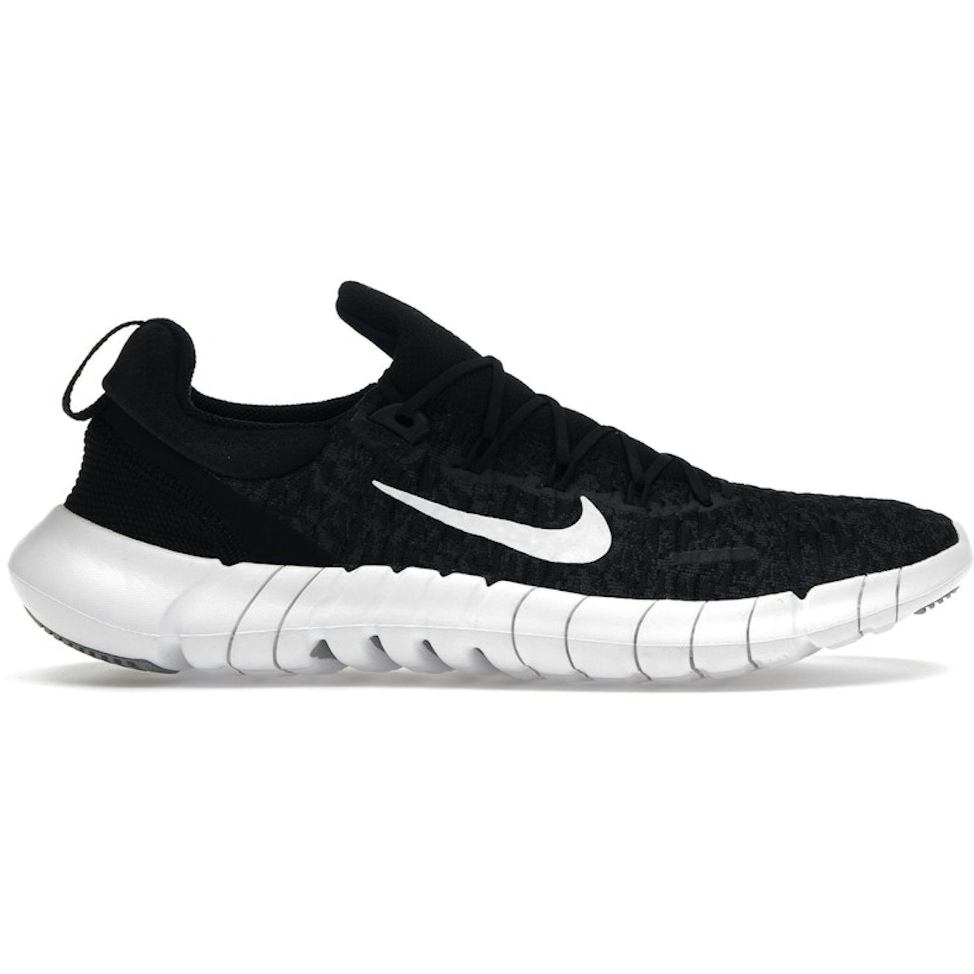 Nike Free Run 5.0 Black White (2021)