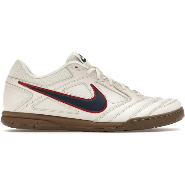 Nike Gato Pale Ivory University Red Thunder Blue