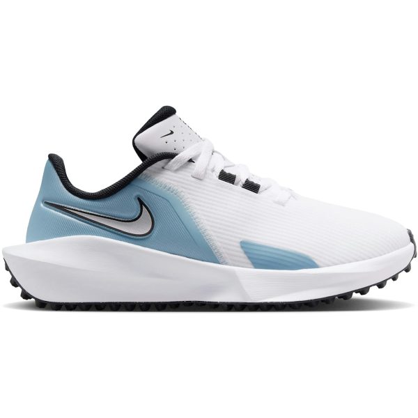 Nike Infinity Golf 24 White Work Blue Silver (GS)