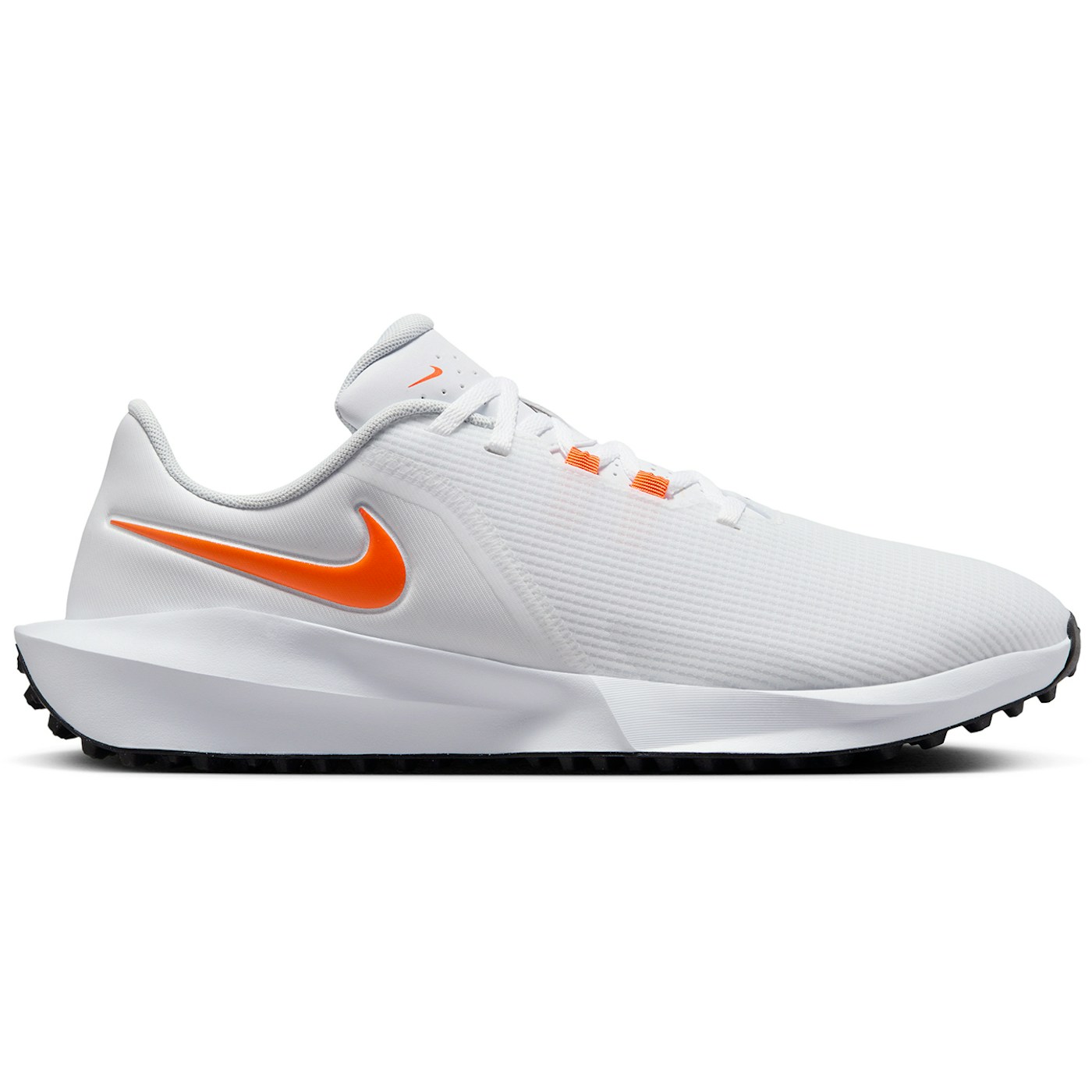 Nike Infinity Golf Next Nature White Black Safety Orange