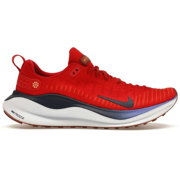 Nike Infinity Run 4 University Red Midnight Navy