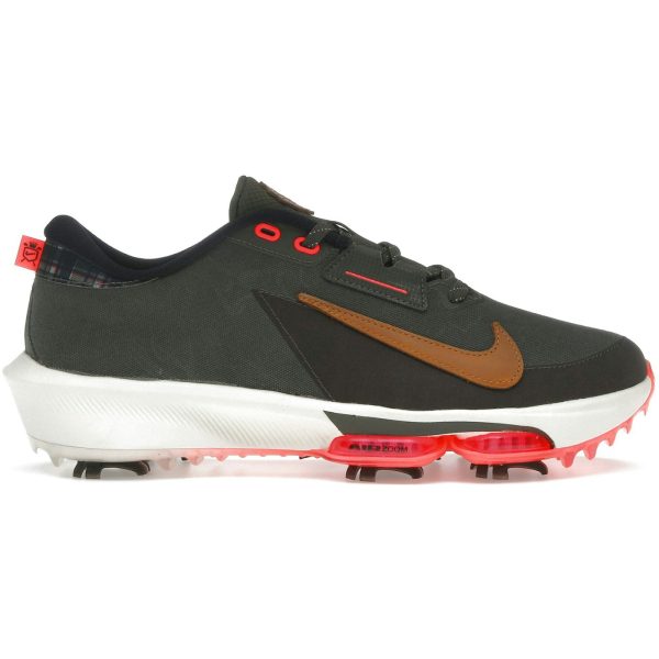 Nike Infinity Tour 2 Cargo Khaki Jade Horizon Hot Punch Light British Tan